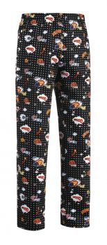 Chef Pant Egochef Print